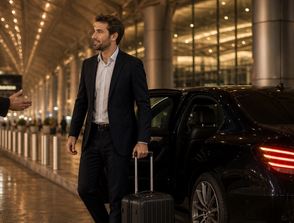 Executive Saudi Business Journey destination journey