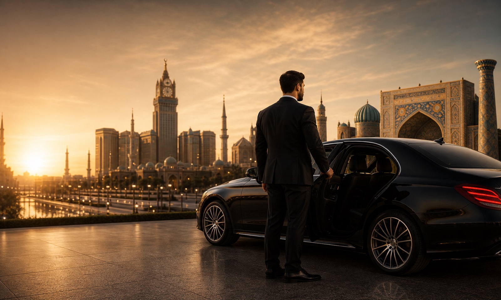 Luxury destination travel across Saudi Arabia and Uzbekistan