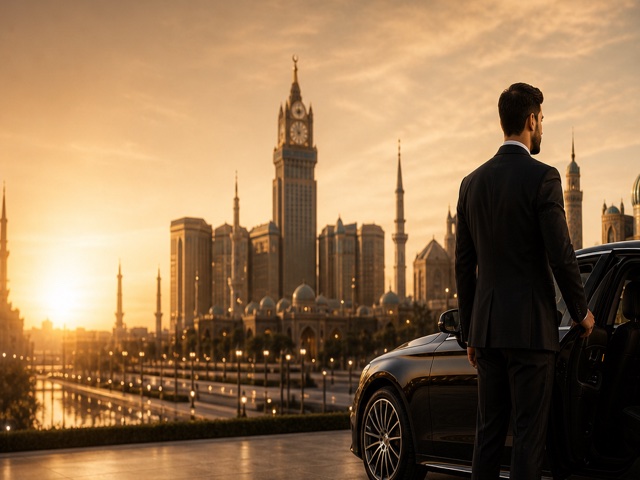 Jeddah city experience and departure transfer with BlackRide