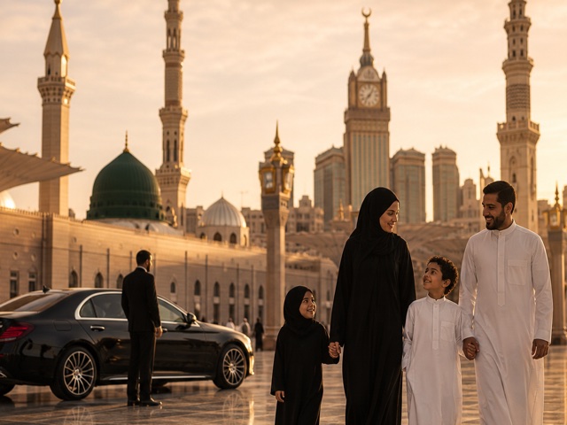 Madinah historical and ziyarah experience with private chauffeur support