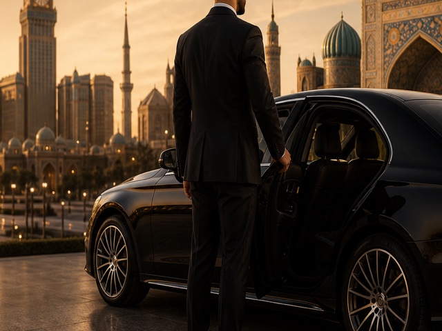 Private premium transfer from Makkah to Madinah