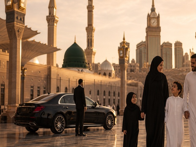Premium Makkah ziyarah experience with private family travel
