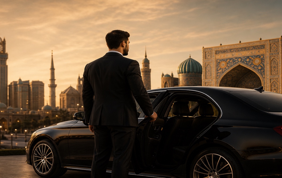 BlackRide premium fleet for curated journeys in Saudi Arabia