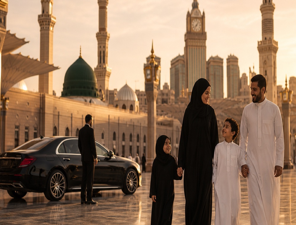 Premium Umrah Journey destination journey