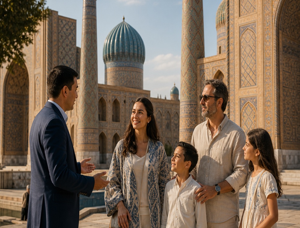 Uzbekistan Silk Road Escape destination journey