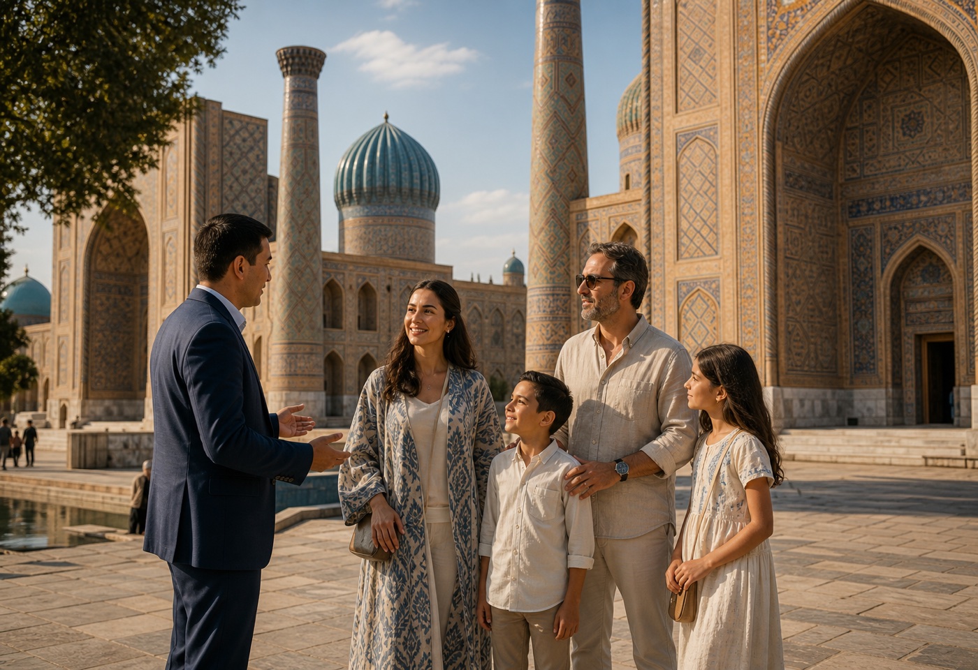 Uzbekistan heritage and Silk Road cultural destination mood